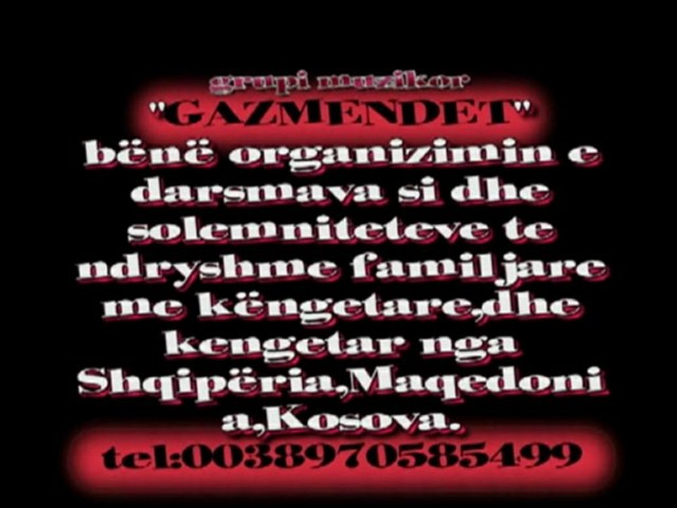 Grupi Muzikor Gazmendët Tetovë_2