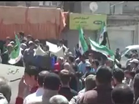 فري برس ريف دمشق زبداني جمعة سننتصر ويهزم الأسد 20 4 2012 ج5 Damascus