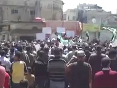 فري برس ريف دمشق زبداني جمعة سننتصر ويهزم الأسد 20 4 2012 ج2 Damascus