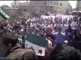 فري برس ريف دمشق داريا جمعة سننتصر ويهزم الأسد 20 4  2012ج1 Damascus