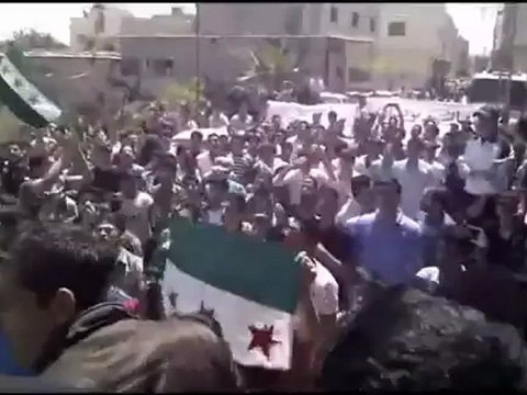 فري برس ريف دمشق داريا جمعة سننتصر ويهزم الأسد 20 4 2012ج1 Damascus