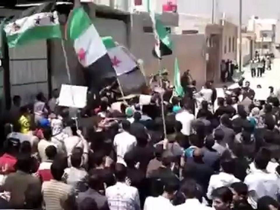 فري برس ريف دمشق حرستا جمعة سننتصر ويهزم الأسد   20 4 2012 ج2 Damascus