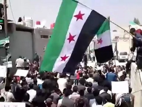 فري برس ريف دمشق حرستا جمعة سننتصر ويهزم الأسد 20 4 2012 ج1 Damascus