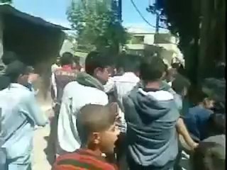 فري برس ريف دمشق البويضة  ابناء الجولان سننتصر ويهزم الاسد 20 4 2012 ج1 Damascus