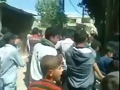 فري برس ريف دمشق البويضة ابناء الجولان سننتصر ويهزم الاسد 20 4 2012 ج1 Damascus