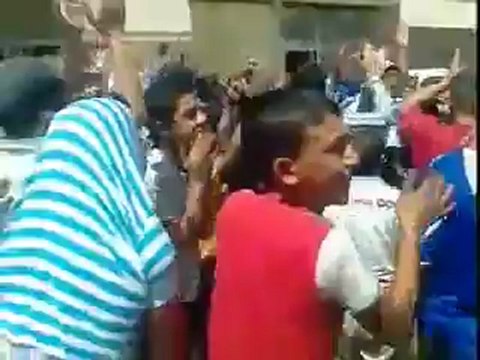 فري برس ريف دمشق البويضة ابناء الجولان سننتصر ويهزم الاسد 20 4 2012 ج3 Damascus