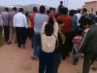 فري برس ريف حلب الحلزون مظاهرة في جمعة سننتصر وسيهزم الاسد 20 4 2012 Aleppo