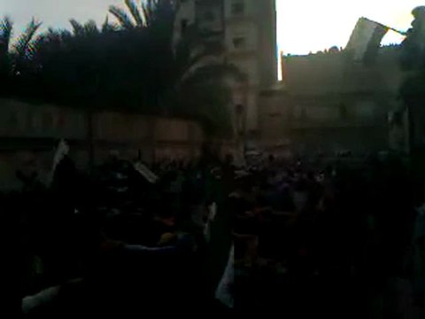 فري برس ديرالزور جمعة سننتصر ونهزم الاسد احرار حي الجبيلة20 4 2012 ج4 DeerALzoor