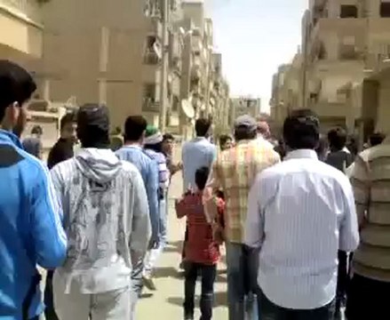 فري برس ديرالزور جمعة سننتصر و يهزم الأسد حي الموظفين 20 4 2012 DeerALzoor
