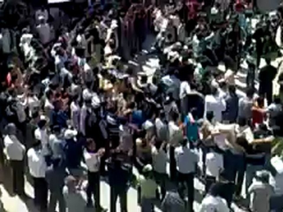 فري برس دمشق الهامة ثورة ثورة سورية 20 4 2012 ج2 Damascus