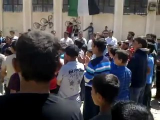 فري برس درعاحوران السهوة جمعة سننتصر ويهزم الأسد 20 4 2012 Daraa