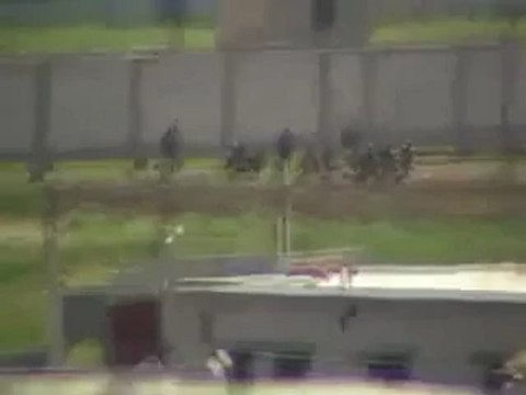 فري برس درعاانخل انتشار عصابات الامن والشبيحه في المدينه 20 4 2012 Daraa