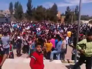 فري برس درعا علما جمعة سننتصر ويهزم الاسد20 4 2012 Daraa