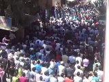فري برس درعا خربة غزالة جمعة سننتصر و يهزم الأسد 20 4 2012 ج1 Daraa