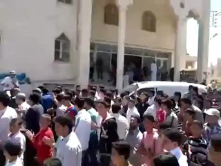 فري برس درعا حوران الجيزة جمعة سوف ننتصرعلى الاسد20 4 2012 Daraa