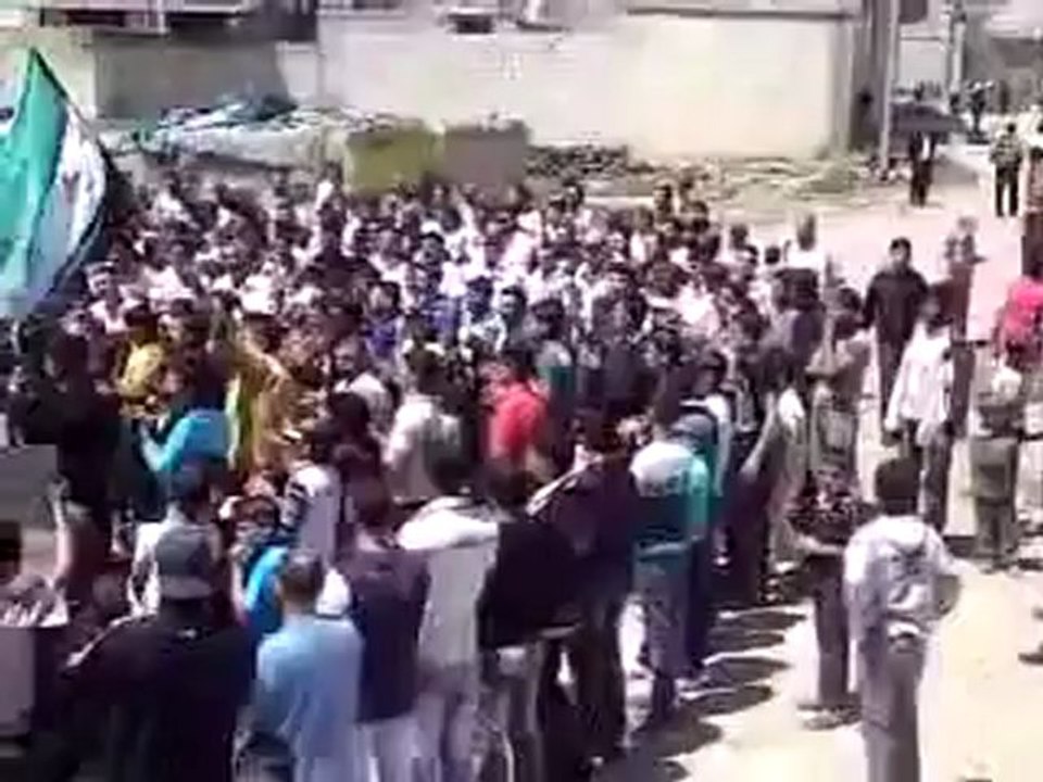 فري برس درعا بلدة تسيل جمعة سننتصر ويهزم الأسد 20 4 ج1 Daraa