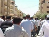 فري برس درعا القصور مظاهرة أحرار القصور بعد صلاة الجمعة  20 4 2012 ج2 Daraa