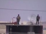 فري برس درعا الصنمين جمعة سننتصر و يُهزم الاسد احتلال منازل المدنيين 20 4 2012 Daraa