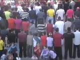 فري برس درعا الحراك مظاهرة نصرة للمدن المحاصرة 21 4 2012 Daraa