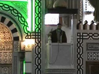 فري برس خطبة صريحة بعد اقصاء طويل لطلبة العلم في بعض ضواحي دمشق 20 4 2012 Damascus