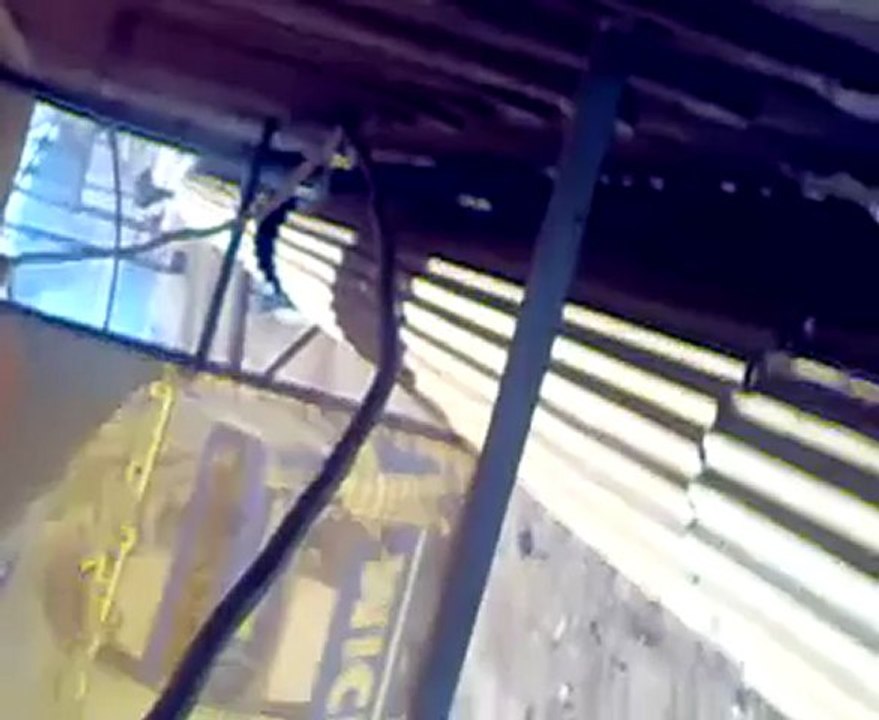 فري برس حماه المحتلة تجول الدبابات في كفرنبودة في ريف حماة 21   04   2012 Hama