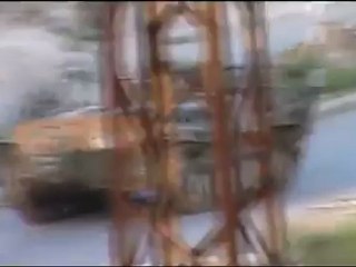 فري برس حماة المحتلةانتشار عناصر الأمن في الأربعين 21 4 2012 ج2 Hama