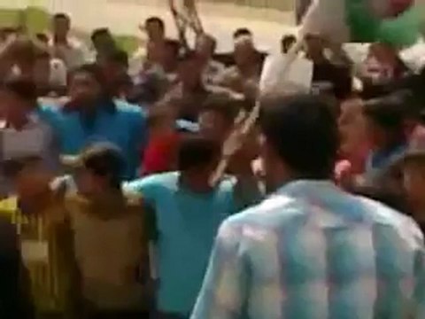 فري برس حماة المحتلة قسطون مظاهرة صباحية حاشدة 21 04 2012 Hama