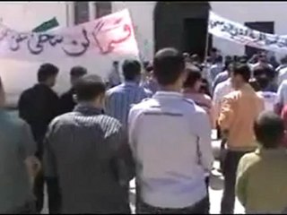 فري برس حلب ديرجمال جمعة سننتصر ويهزم الأسد 20 4 2012 Aleppo