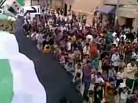 فري برس حلب الابزمو جمعة سننتصر و يهزم الاسد 20 4 2012 Aleppo