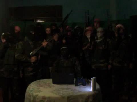 فري برس الجولان المحتل تشكيل كتيبة المرابطيين في سبيل الله لابناء الجولان 21 4 2012 ALjollan