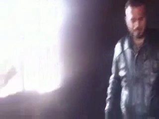 فري برس  ريف دمشق تركي الخطيب الذي حرق منزله في الحملة 31 1 2012 Damascus