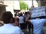 فري برس  ريف دمشق الغوطة الشرقية  مدينة حمورية   20 4 2012 ج3 Damascus