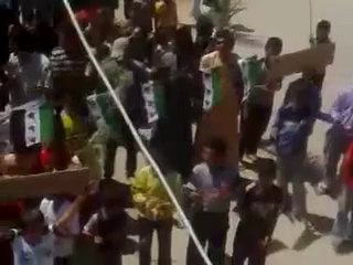 فري برس  ديرالزور   الطيانة   جمعة سننتصر ويهزم الأسد 20 4 2012 DeerALzoor