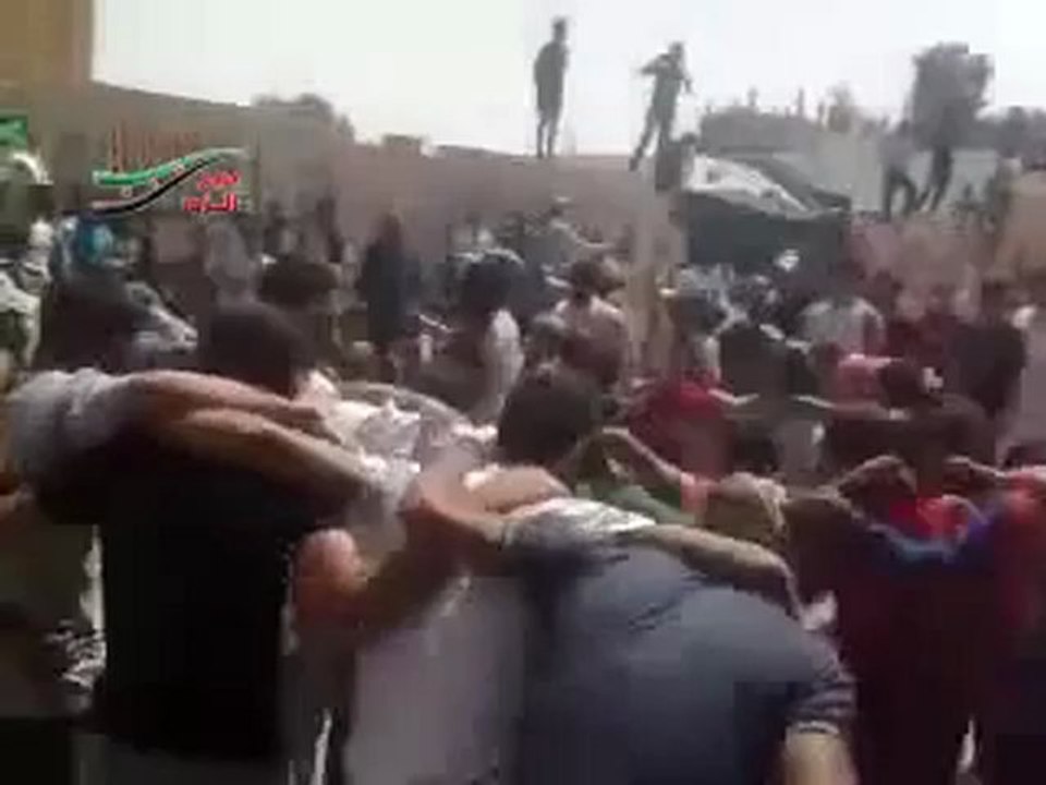 فري برس  دير الزور  جمعة سننتصر ويهزم الاسد حي العمال 20 4 2012 ج2 DeerALzoor