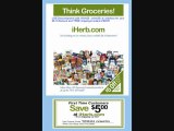 iherbcodes Discount vitamins Save $5-$10 with code WIM426 + FREE SHIPPING
