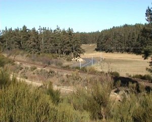 INTERCITES L'AUBRAC ET TER SUR LES CAUSSES