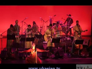 Raghu Dixit UK Tour Diaries 2012- Ragu Dixit Project  with Bellowhead & Gauri Sharma Tripathi at Alchemy 2012 QEH Southbank