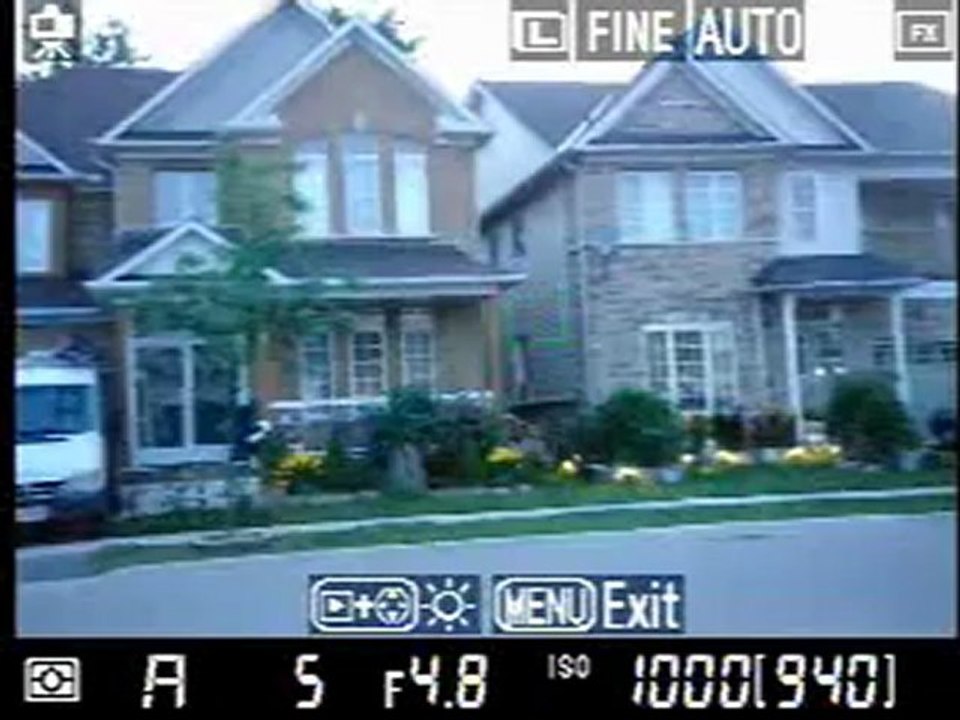 Nikon D700 SLR-Digitalkamera (12 Megapixel, Live View, Vollformatsensor) Gehäuse Review