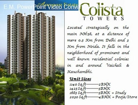 Colista Tower Vaishali New Projects 9899303232 Colista Colista Towers Apartments Ghaziabad
