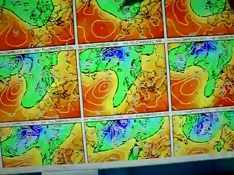 Prévision météo du dimanche 22 avril 2012 de Gigi