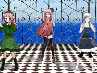 [MMD]We are POP☆CANDY!