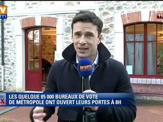 Présidentielle : les bureaux de vote de métropole ont ouvert