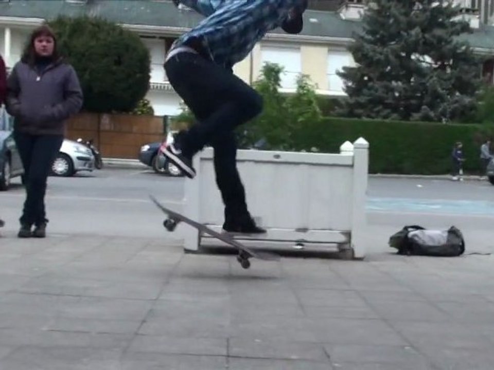 Skateboarding Session Contest de rues Punknroll radio à Beauvais 2012