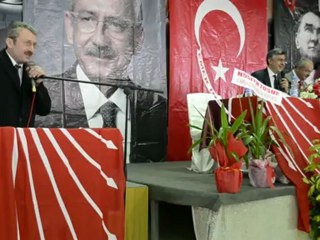 CHP KONGRESİNDE TÜRBANCAN KRİZİ