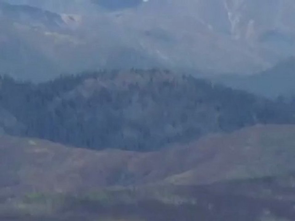 UFO . Yukon, Canada .21.04.2012