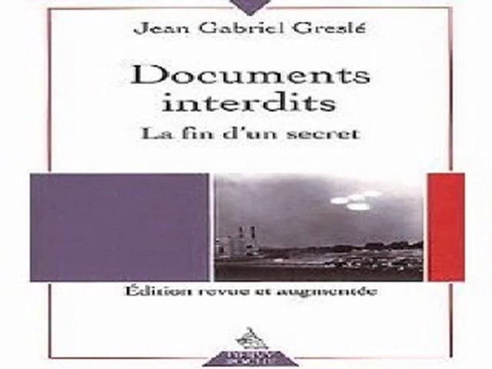 ufo.alien.bouquin.interview. Documents interdits. La fin d un secret .