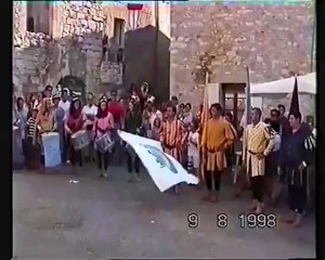 Saint Remèze - Fête médievale 9 aout 1998