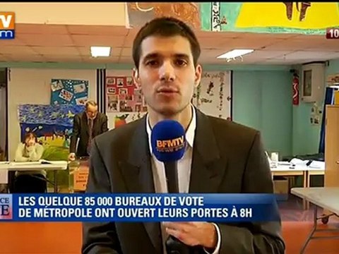 Quelque 44 millions de Français appelés aux urnes