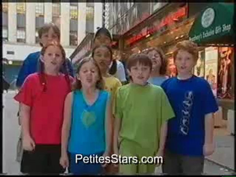 Bande-annonce promotionnelle du CD "The best of Broadway" des Broadway Kids - 2002