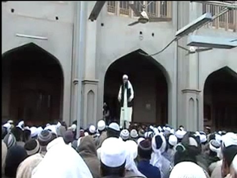 Mulana TariQ Jameel Sahib In Tulamba +92 333 686 1111